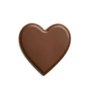 Karamellchoklad hjärta