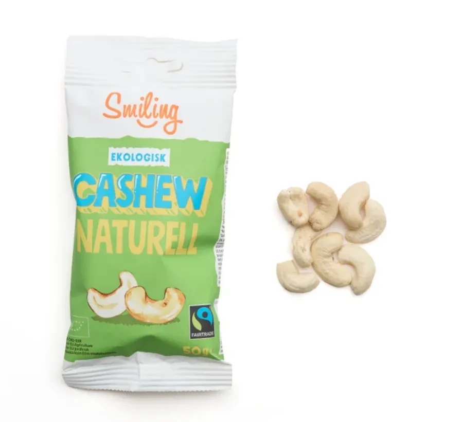 Smak: Naturell cashew