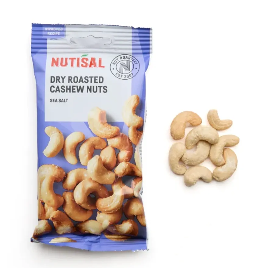 Smak: Cashew med havsalt