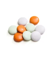 Chocolate Dragee Pile_001