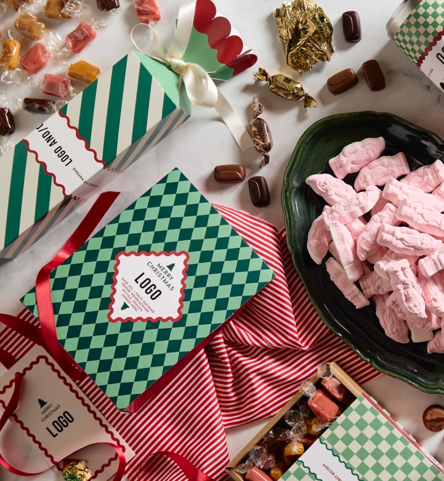 Profilgodteri som julestrategi: Bygg sterke kundeforhold