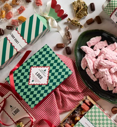 Profilgodteri som julestrategi: Bygg sterke kundeforhold