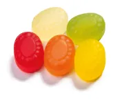 Vingummi frukt