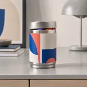 Hermetisk godt med logo