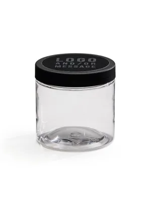 Glasskrukke