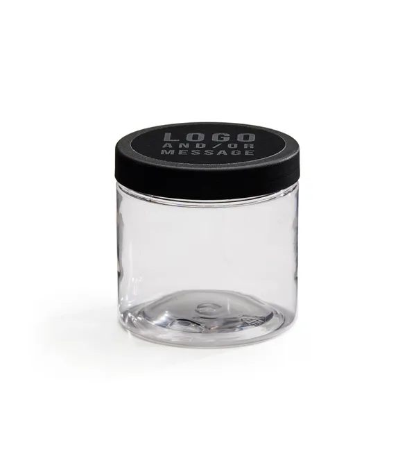 Glasskrukke