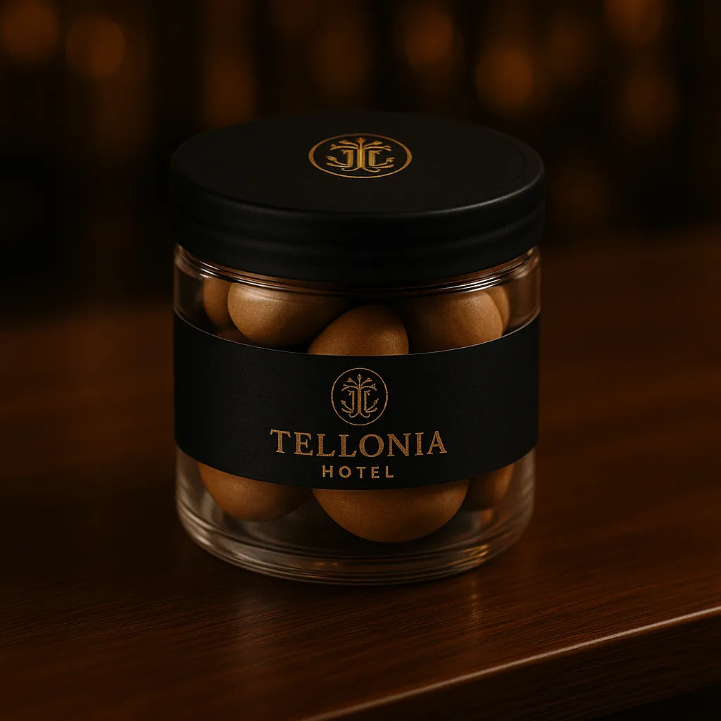 Lakriskuler i krukke