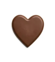 Mjölkchoklad hjärta