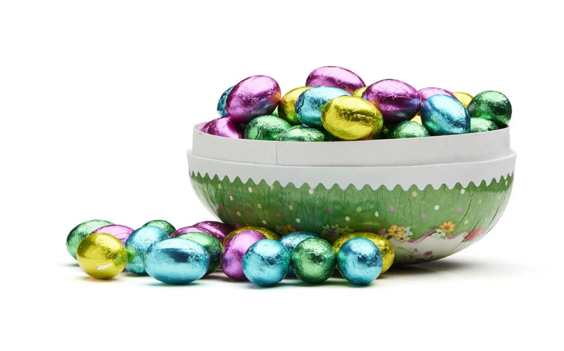 Påskeegg Melkesjokoladeegg