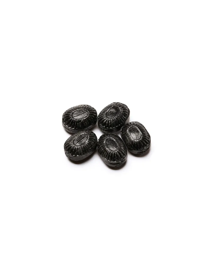 Smak: Pulverfylt lakrisdrops