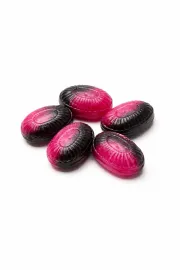 karamell strawberry liquorice