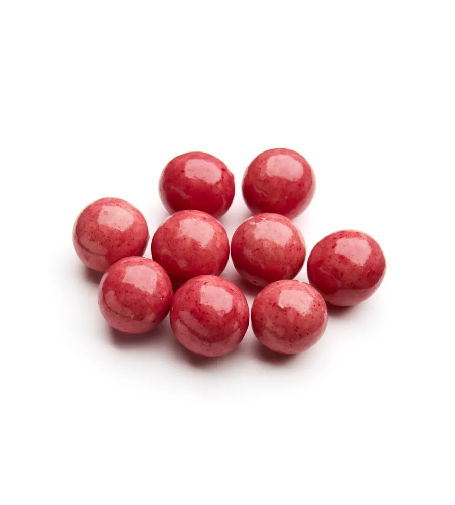 Smak: Bringebærlakris