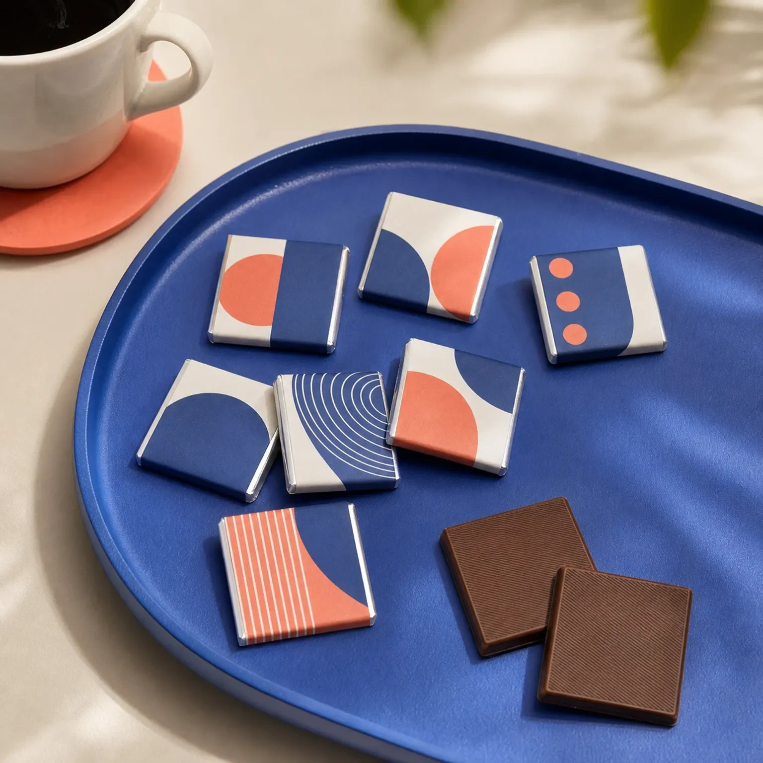 Sjokolade med logo: formater, priser og praktiske valg