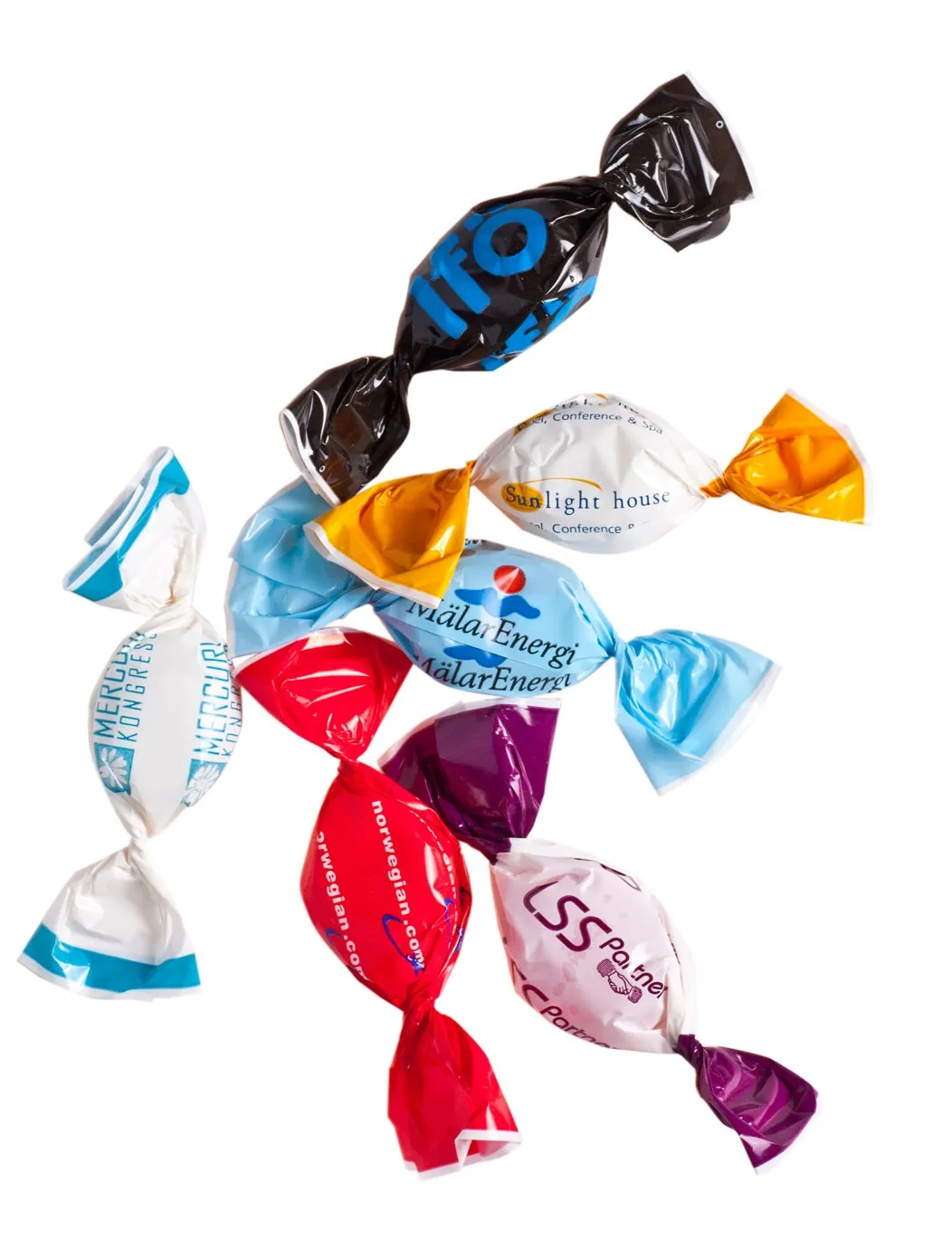 Sukkerfritt tvistet drops