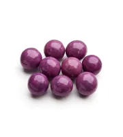 violett lakritsbollar