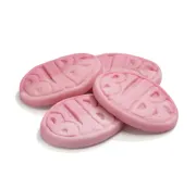 Wild strawberry pomegranate ovals